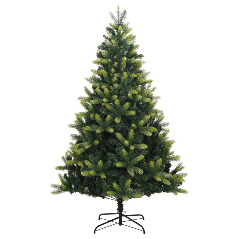 Kunstkerstboom Met Scharnieren 300 Led's 210 Cm