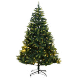 Kunstkerstboom Met Scharnieren 300 Led's