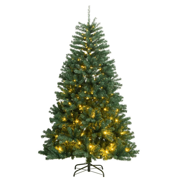 Kunstkerstboom Met Scharnieren 300 Led's
