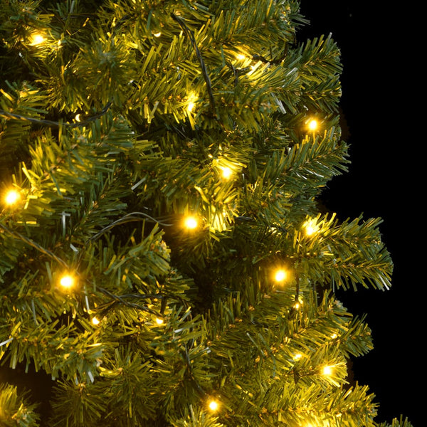 Kunstkerstboom Met Scharnieren 300 Led's