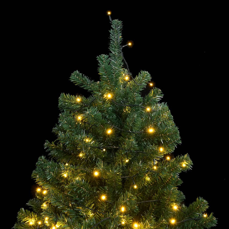 Kunstkerstboom Met Scharnieren 300 Led's
