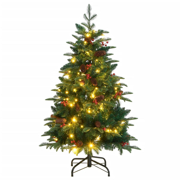 Kunstkerstboom Met Scharnieren 150 Led's 150 Cm