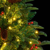 Kunstkerstboom Met Scharnieren 150 Led's 150 Cm