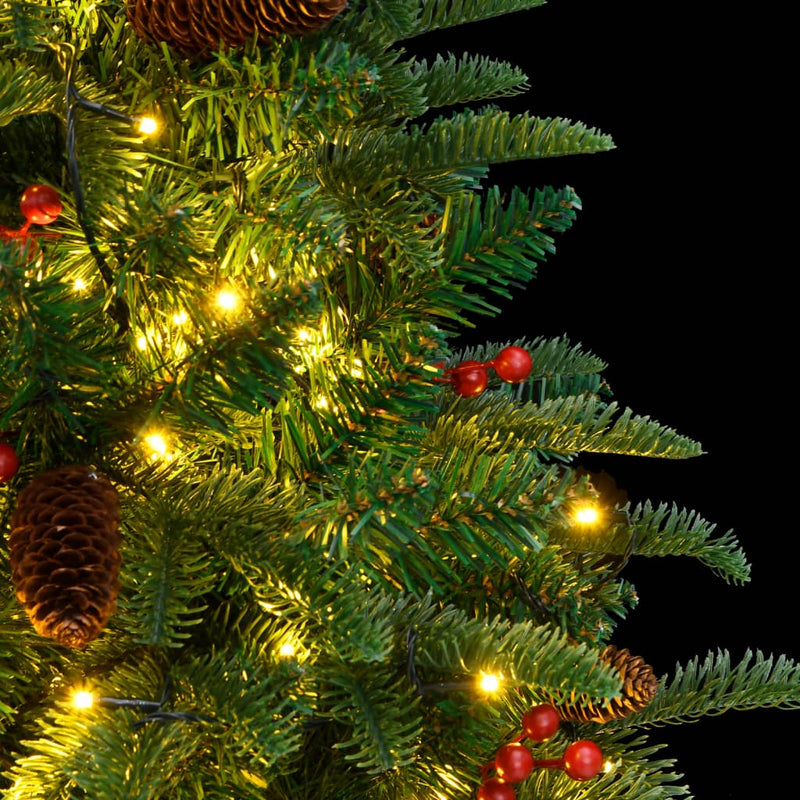 Kunstkerstboom Met Scharnieren 150 Led's 150 Cm