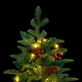 Kunstkerstboom Met Scharnieren 150 Led's 150 Cm