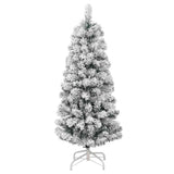 Kunstkerstboom Met Scharnieren 150 Led En Kerstballen 120 Cm
