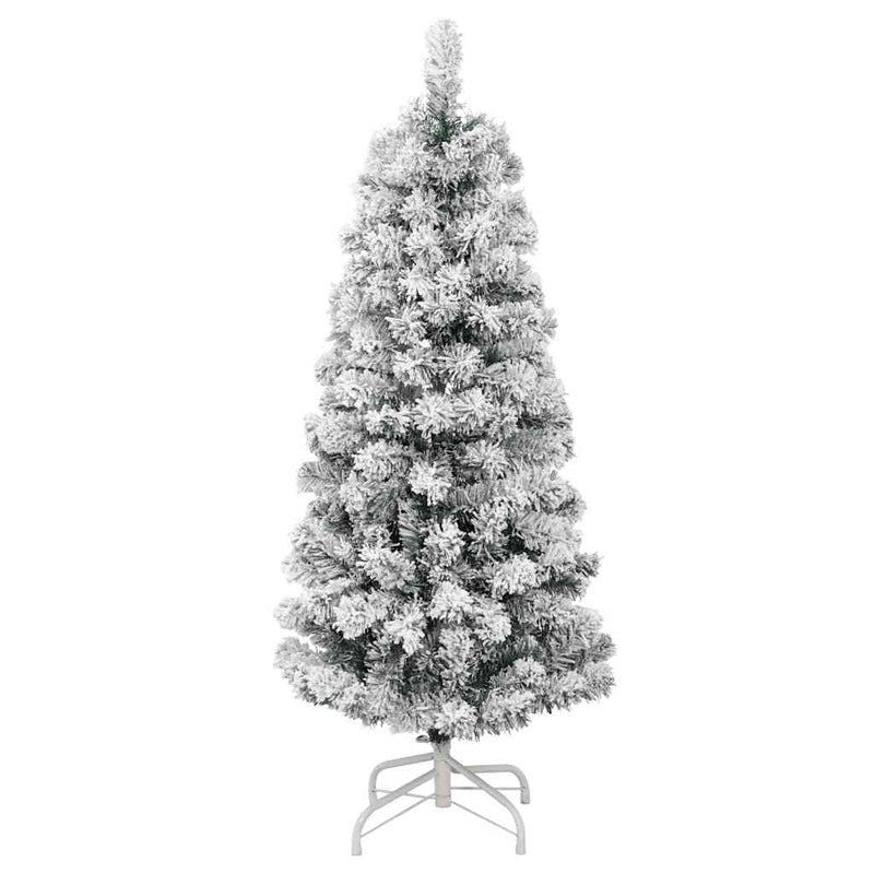 Kunstkerstboom Met Scharnieren 150 Led En Kerstballen 120 Cm