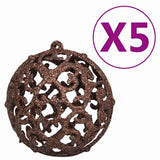 Kunstkerstboom Met Scharnieren 150 Led En Kerstballen 120 Cm