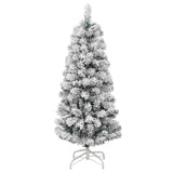 Kunstkerstboom Met Scharnieren 150 Led's En Kerstballen