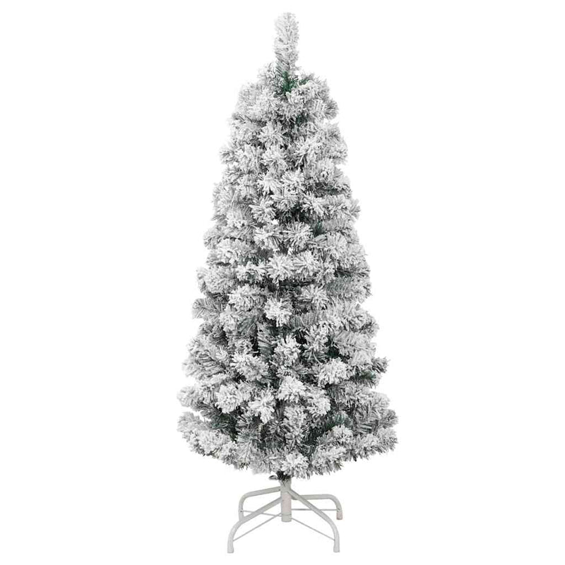 Kunstkerstboom Met Scharnieren 150 Led's En Kerstballen