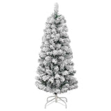 Kunstkerstboom Met Scharnieren 150 Led's En Kerstballen