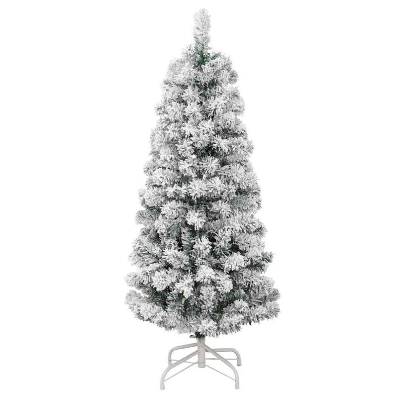 Kunstkerstboom Met Scharnieren 150 Led's En Kerstballen