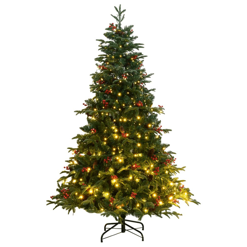 Kunstkerstboom Met Scharnieren 300 Led's 180 Cm