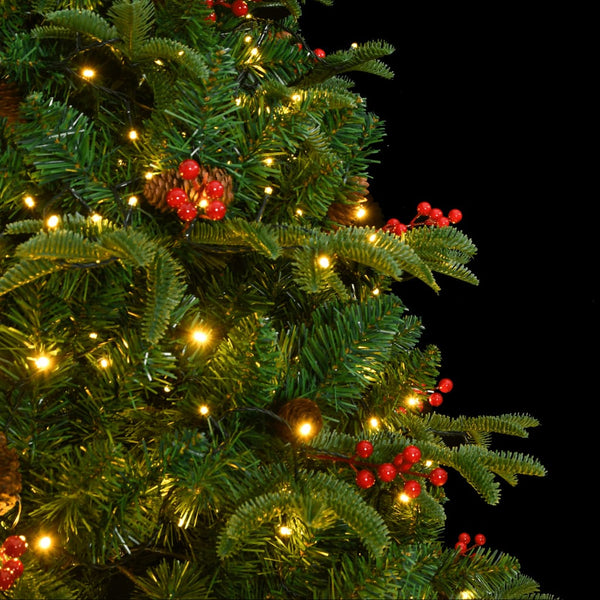 Kunstkerstboom Met Scharnieren 300 Led's 180 Cm