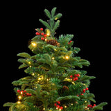 Kunstkerstboom Met Scharnieren 300 Led's 180 Cm
