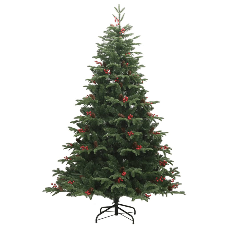 Kunstkerstboom Met Scharnieren 300 Led's 180 Cm