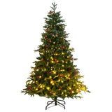 Kunstkerstboom Met Scharnieren 300 Led's