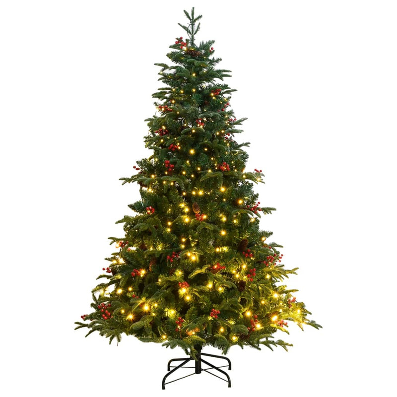 Kunstkerstboom Met Scharnieren 300 Led's