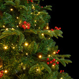 Kunstkerstboom Met Scharnieren 300 Led's
