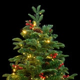 Kunstkerstboom Met Scharnieren 300 Led's