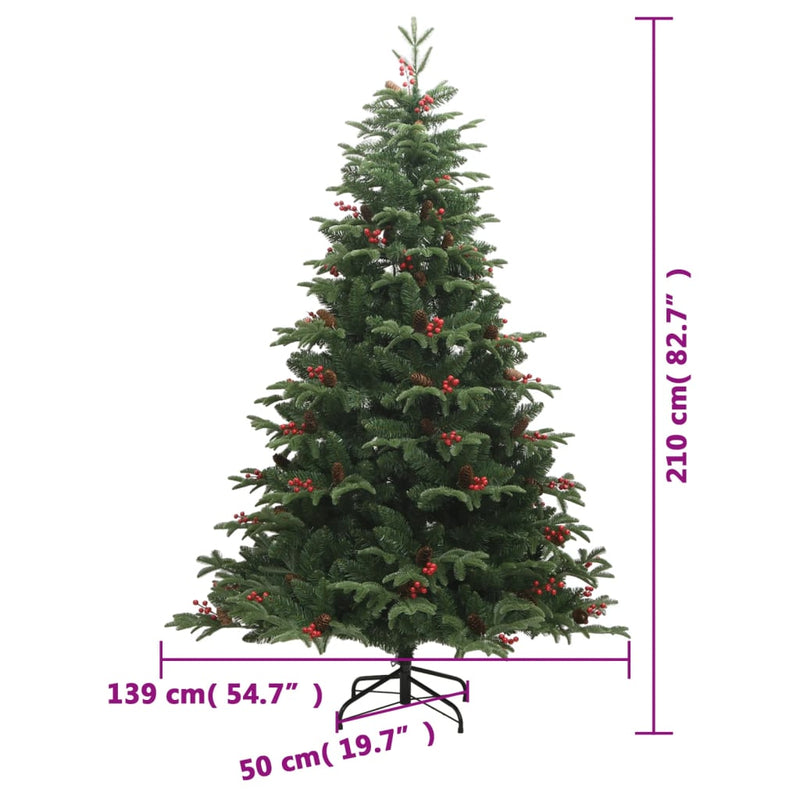Kunstkerstboom Met Scharnieren 300 Led's