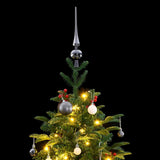 Kunstkerstboom Met Scharnieren 300 Led's En Kerstballen 210 Cm