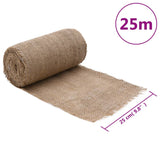 Jute Rol 200 G/M² 0,25X25 M 100% Jute
