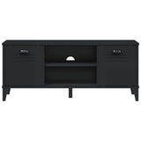 Schoenenbank Viken 106X35X45 Cm Bewerkt Hout