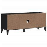 Schoenenbank Viken 106X35X45 Cm Bewerkt Hout