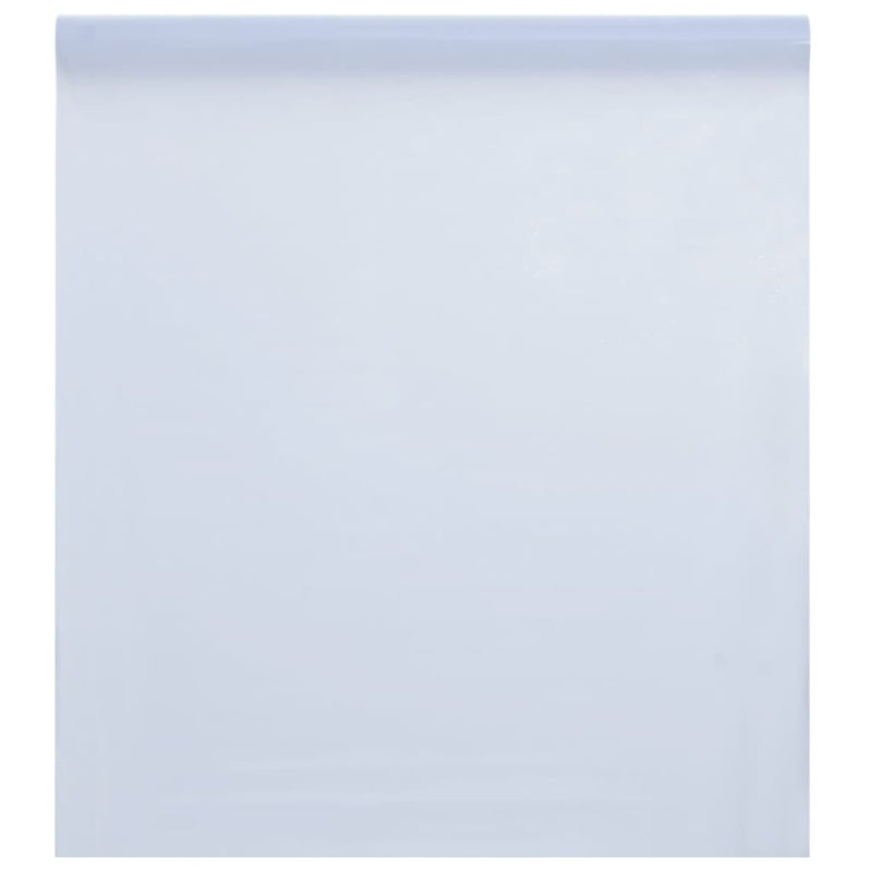 Raamfolie Statisch Mat Wit 60X500 Cm Pvc Matwit