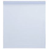 Raamfolie Statisch Mat Wit 60X500 Cm Pvc Matwit