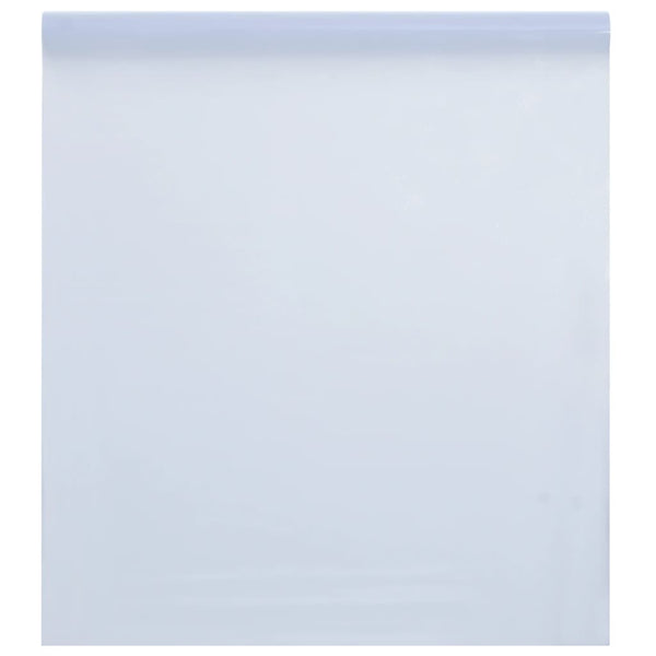 Raamfolie Statisch Mat Wit 60X500 Cm Pvc Matwit