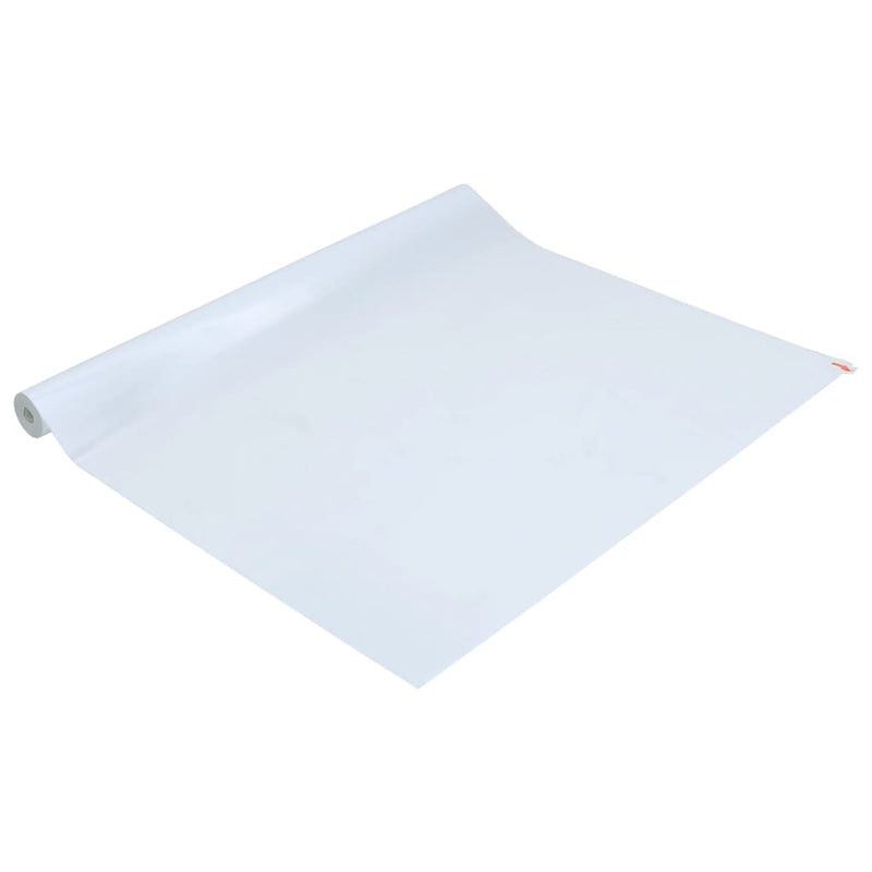 Raamfolie Statisch Mat Wit 60X500 Cm Pvc Matwit