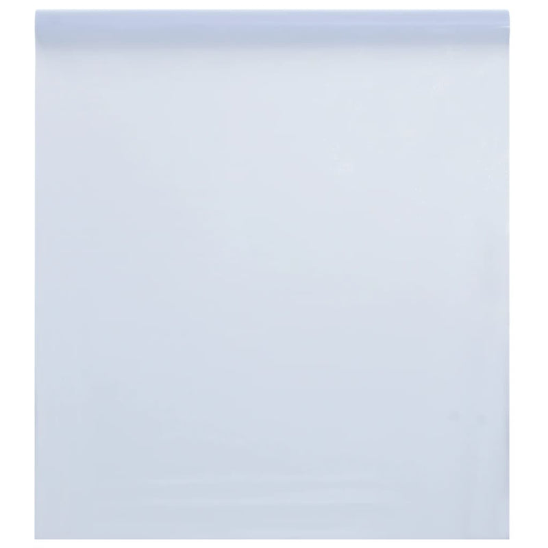 Raamfolie Statisch Mat Wit 60X500 Cm Pvc Matwit
