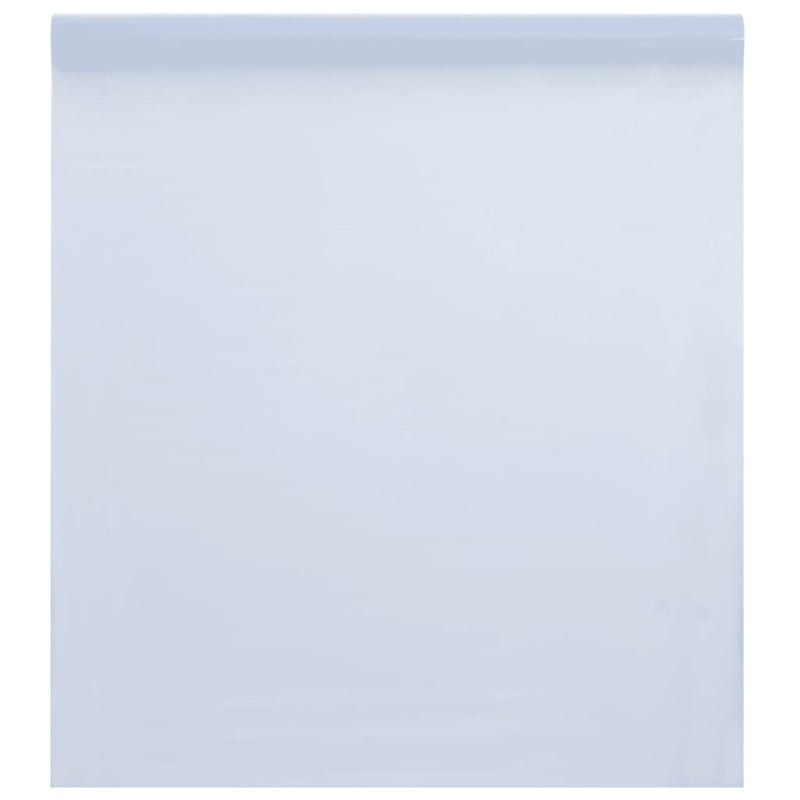 Raamfolie Statisch Mat Wit 60X500 Cm Pvc Matwit