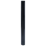 Raamfolie Statisch Matzwart 45X500 Cm Pvc