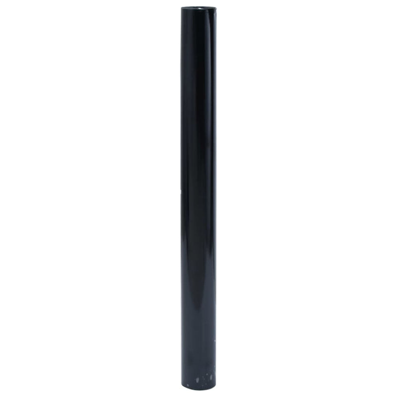 Raamfolie Statisch Matzwart 45X500 Cm Pvc