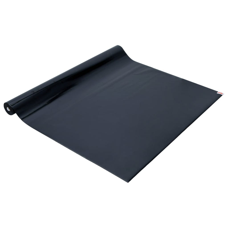 Raamfolie Statisch Matzwart 45X500 Cm Pvc