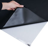 Raamfolie Statisch Matzwart 45X500 Cm Pvc