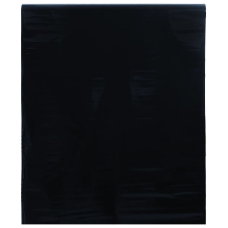 Raamfolie Statisch Matzwart 60 X 1000 Cm Pvc