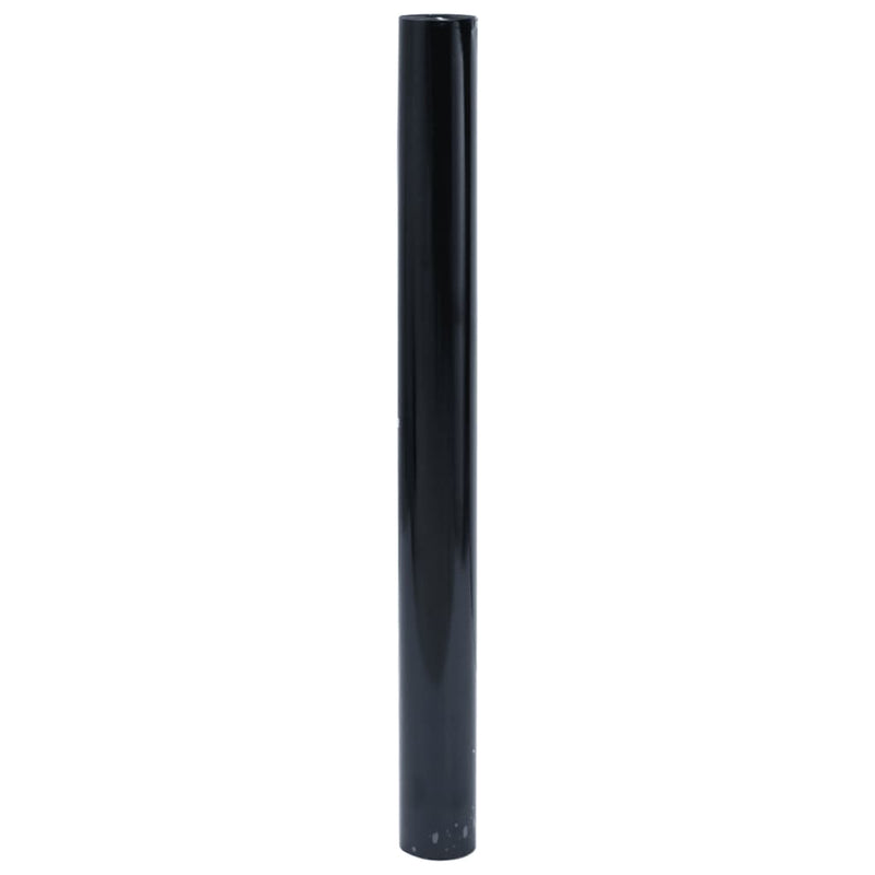 Raamfolie Statisch Matzwart 60 X 1000 Cm Pvc