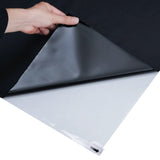 Raamfolie Statisch Matzwart 60 X 1000 Cm Pvc