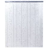 Raamfolie Bamboepatroon Mat 90X500 Cm Pvc Gematteerd Bamboe