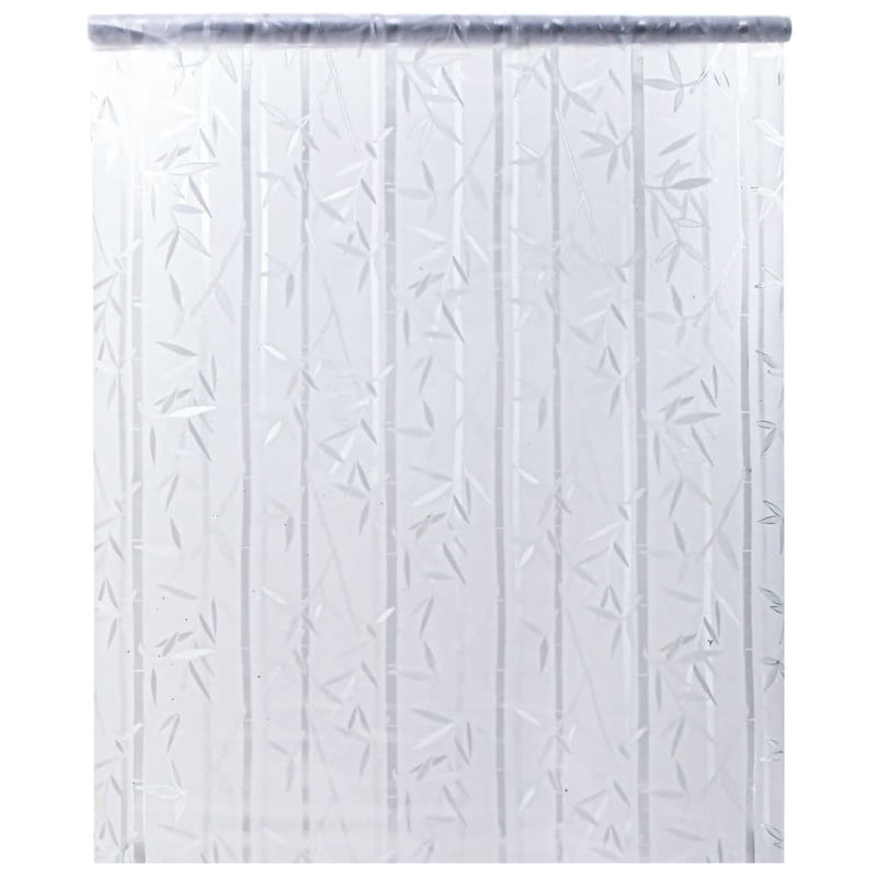 Raamfolie Bamboepatroon Mat 90X500 Cm Pvc Gematteerd Bamboe
