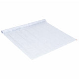 Raamfolie Bamboepatroon Mat 90X500 Cm Pvc Gematteerd Bamboe