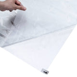 Raamfolie Bamboepatroon Mat 90X500 Cm Pvc Gematteerd Bamboe
