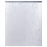 Raamfolie Sterrenpatroon Mat 60X500 Cm Pvc Bevroren Ster