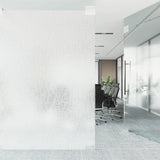 Raamfolie Sterrenpatroon Mat 60X500 Cm Pvc Bevroren Ster
