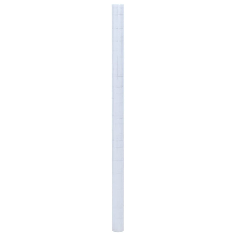 Raamfolie Sterrenpatroon Mat 60X500 Cm Pvc Bevroren Ster