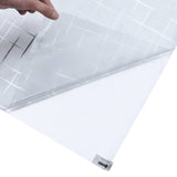 Raamfolie Sterrenpatroon Mat 60X500 Cm Pvc Bevroren Ster